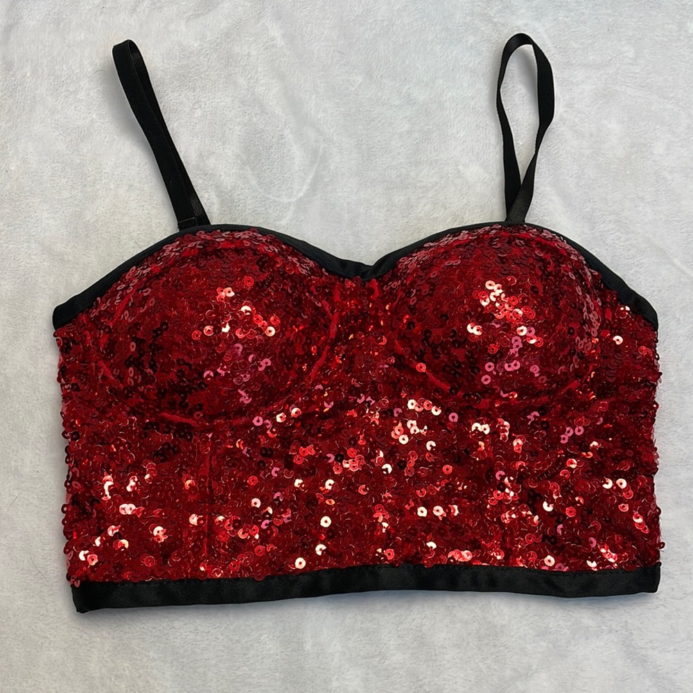 Sparkle top
